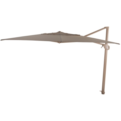 Hacienda Zweefparasol 300x400 Sand/Latte Frame 4SO - 4so
