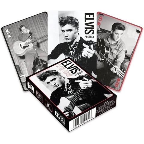 Kaartspel Aquarius Elvis Presley