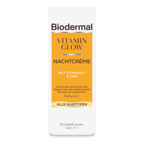 Biodermal Vitamin Glow Nachtcrème 50 ml