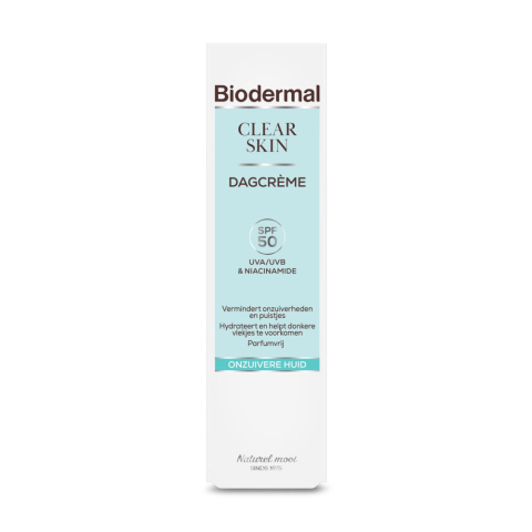 Biodermal Clear Skin Dagcrème SPF50 40 ml