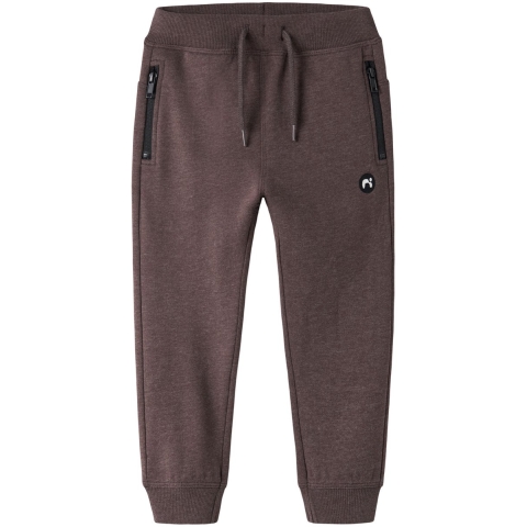Name It Joggingbroek - Noos - NmmVimo - French Roast - Name It - 2 jaar (92) - Joggingbroeken