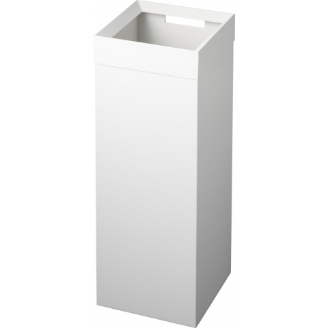 Yamazaki Tower - Prullenbak - Slank design met afneembaar deksel - Wit