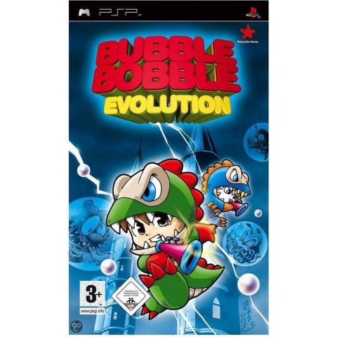 Bubble Bobble Evolution