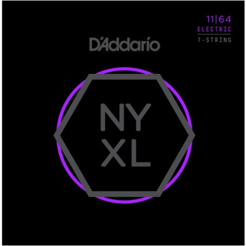D'Addario NYXL1164 7-string