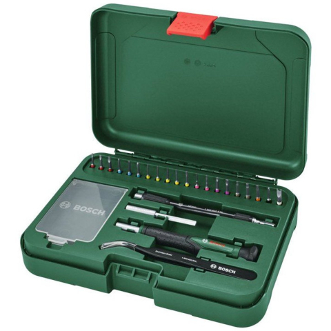 Bosch Groen Precisieschroevendraaierset | 24-delig - 1600A039HT