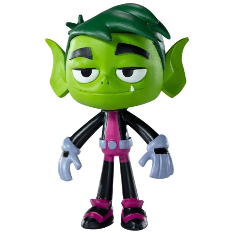 Flexibel beeldje Noble Collection Teen Titans Go! Bendyfigs Beast Boy