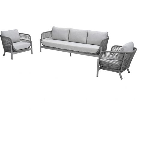 Catanzaro Loungeset Taupe/Valley Sand Garden Impressions - Garden impressions