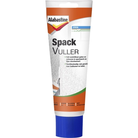 Spackvuller 330 gram Alabastine - Alabastine
