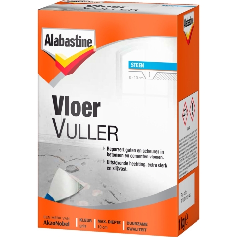 Vloervuller 1Kg Alabastine - Alabastine