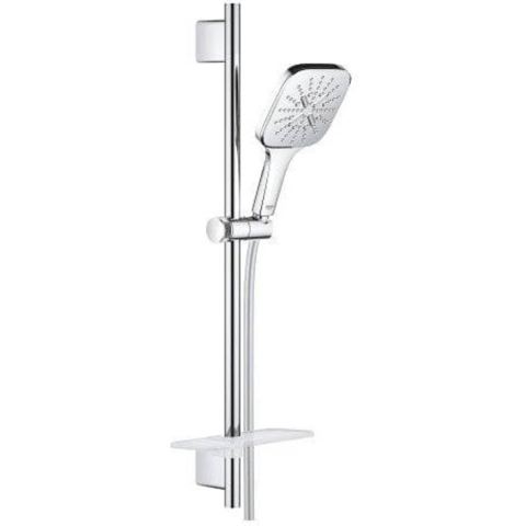GROHE Rainshower SmartActive 130 - Glijstangset - 3 straalsoorten - Chroom