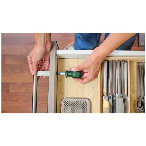 Bosch Groen Schroevendraaierset | 31-delig - 1600A039HX