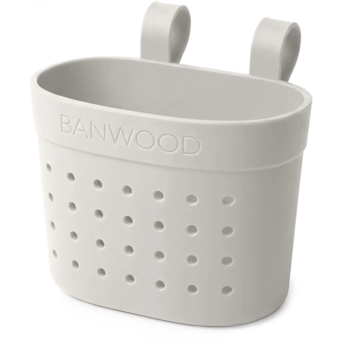 Banwood Mand - Speld & Ride - Ivory - Banwood - OneSize - Manden
