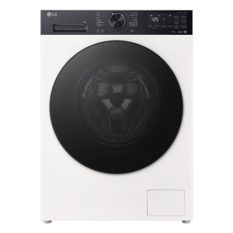 LG wasmachine F4X5509THB - 9 kg - Wit