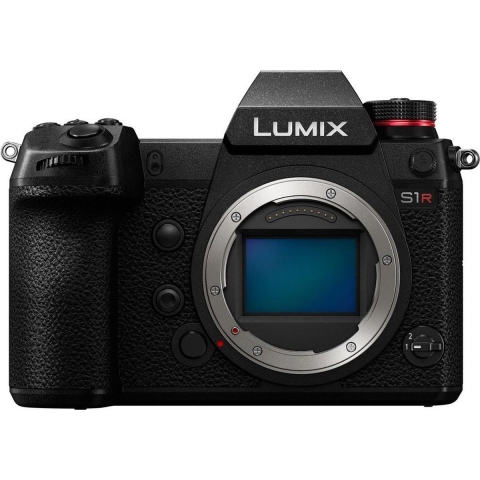 Panasonic Lumix DC-S1R | zwart