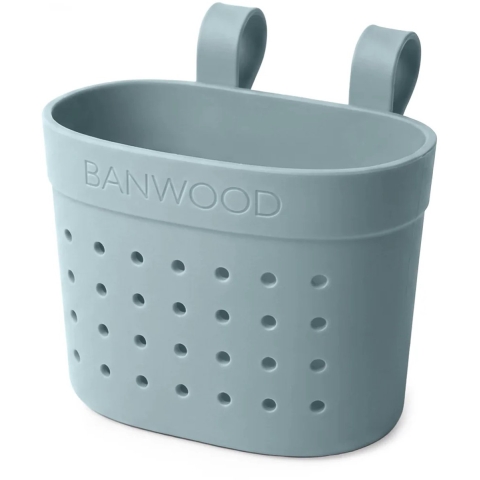 Banwood Mand - Speld & Ride - Teal - Banwood - OneSize - Manden