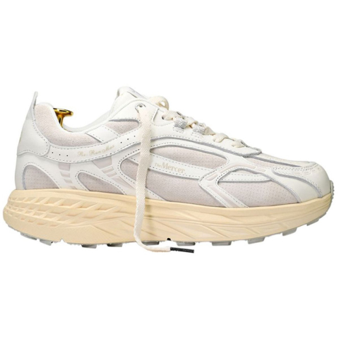 Mercer Amsterdam Sneakers The Re-Run Max Perforated Wit