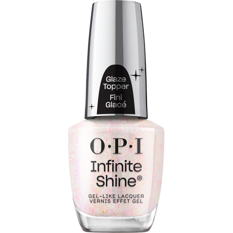 OPI Infinite Shine Gel-like Lacquer Glaze Topper 15ml Glint Condition