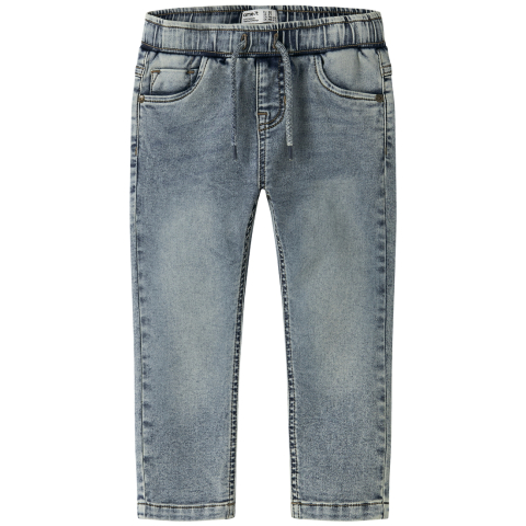 Name It Jeans - Noos - Slime - NmmRyan - Vintage Medium+ Blue On - Name It - 3 jaar (98) - Jeans