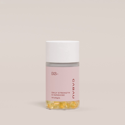 Cabau Lifestyle D3+ 60 capsules