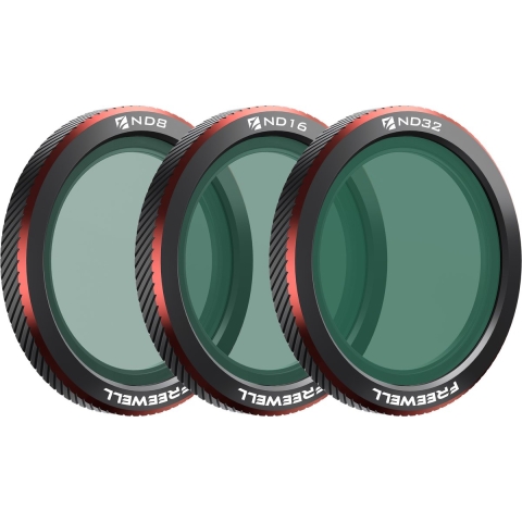 Freewell Freewell Neo 2 Magnetic ND Filters Standard Day-3pack