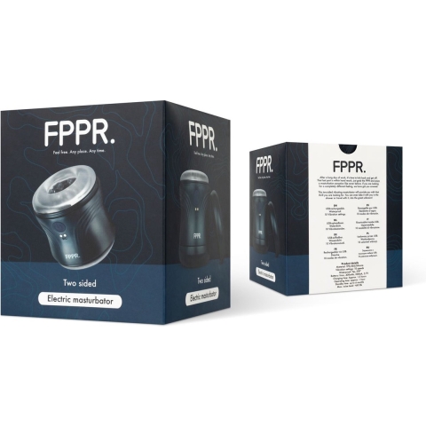 Eros FPPR. Two Sided Electric Masturbator