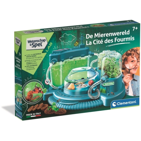 Clementoni wetenschap de mierenwereld