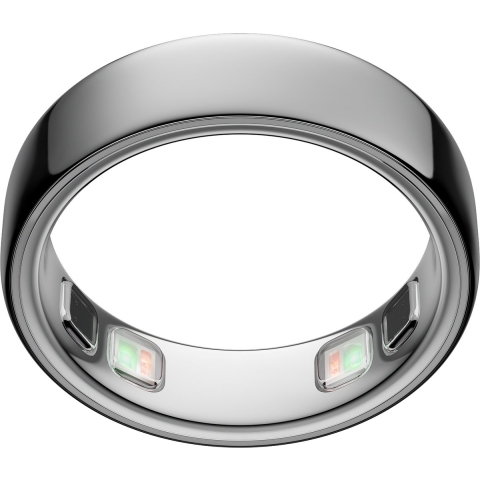 Oura Ring 5 Maat 6 Zilver