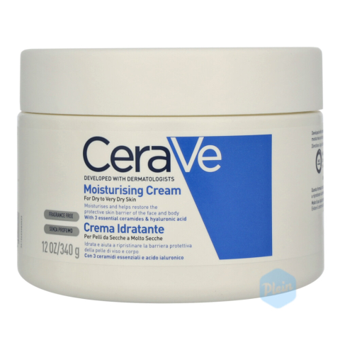 6x CeraVe Moisturizing Cream 340 gr