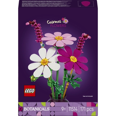 LEGO® Botanicals - Trotse Cavalier-bloemen 11514 - 171 Onderdele - LEGO® - OneSize - Blokken