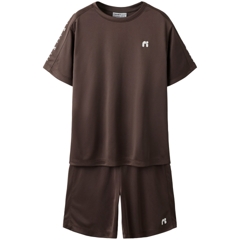 Name It Trainingspak - NknDemu - Chocolate martini - Name It - 2 jaar (92) - Trainingspakken
