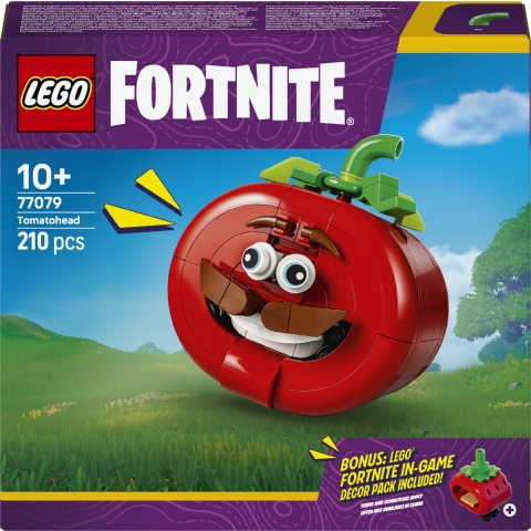 LEGO® Fortnite - Tomatohead 77079 - 210 Onderdelen - LEGO® - OneSize - Blokken