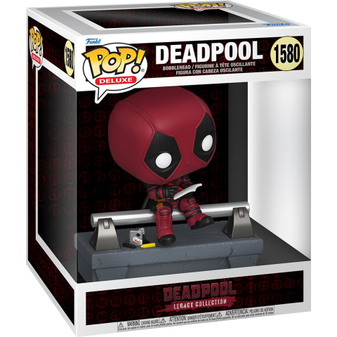 Funko POP! Deadpool on Bridge Deluxe