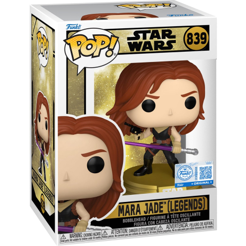 Funko POP! Star Wars Mara Jade Bobblehead