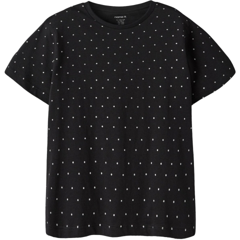 Name It T-Shirt - NkfRuaja - Zwart - Name It - 1½ jaar (86) - T-Shirts