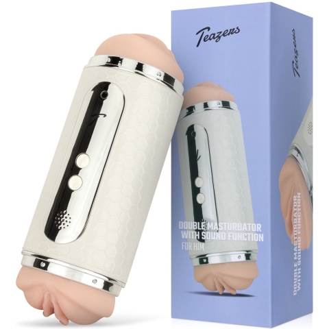 Teazers Double Masturbator For Him