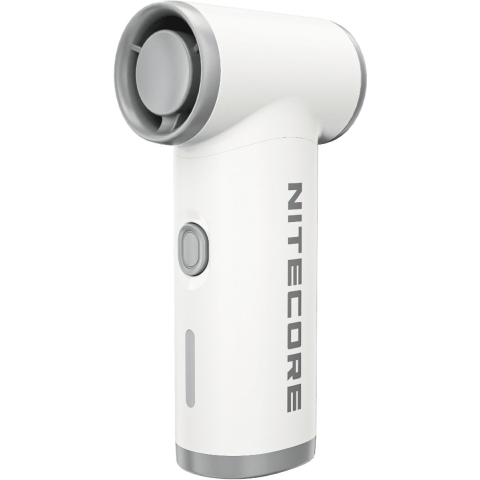 Nitecore NEF Nano High-Speed Handheld Fan, Frost White, ventilator