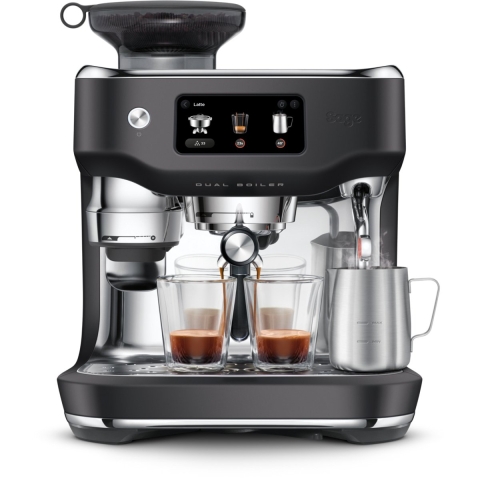 Sage the Oracle™ Dual Boiler SES995BTR Espresso machine - Zwart
