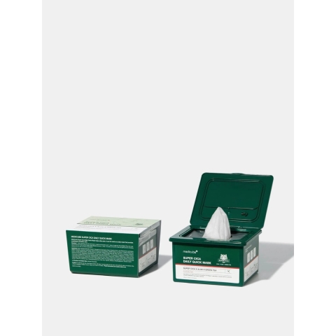 Medicube Super Cica Daily Quick Mask 30 stuks