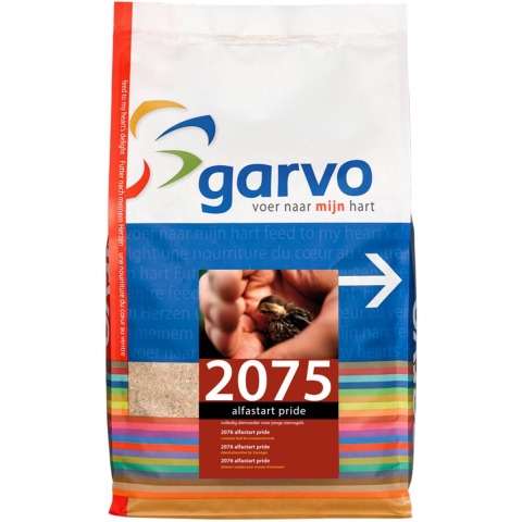 2x Garvo Vogelvoer Alfastart Pride (207540) 4 kg