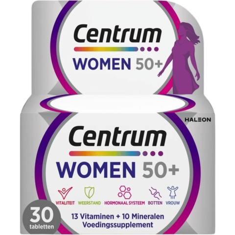 Centrum Women 50+ | 30 tabletten
