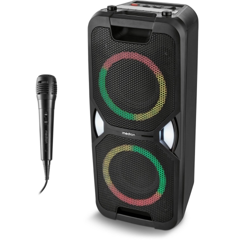 MEDION LIFE PE-1 Pure Feestluidspreker Zwart 50 W