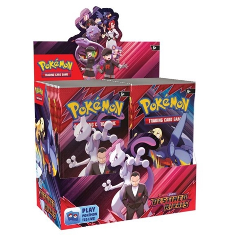 Pokemon TCG Scarlet & Violet Destined Rivals Booster Box (sealed)