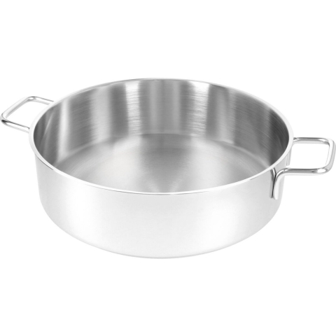 Demeyere Hapjespan met glasdeksel Ø28cm / 4.75L 'Fusion 7'