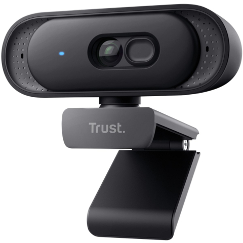 Trust Tomar webcam 2560 x 1440 Pixels USB Zwart