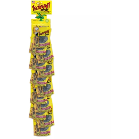Yeowww! Display Strip Catnip 12 st.