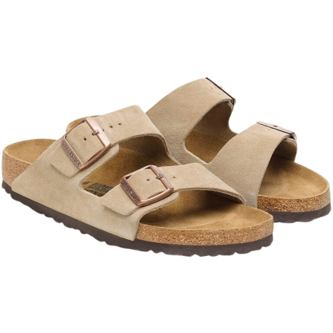 Leren Sandalen Birkenstock Arizona Suede
