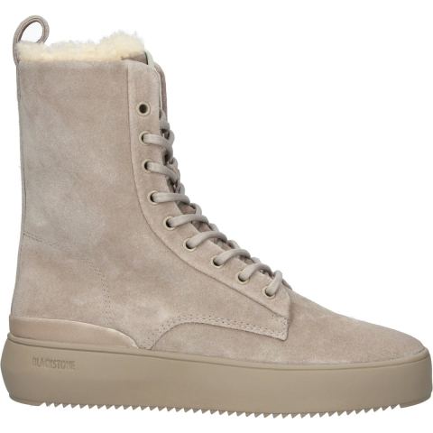 Blackstone Yl67-teak dames veterboots
