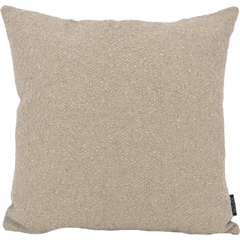 NOVÉE Malibu sunset taupe outdoor kussenhoes | 45x45 cm | bouclé/pp