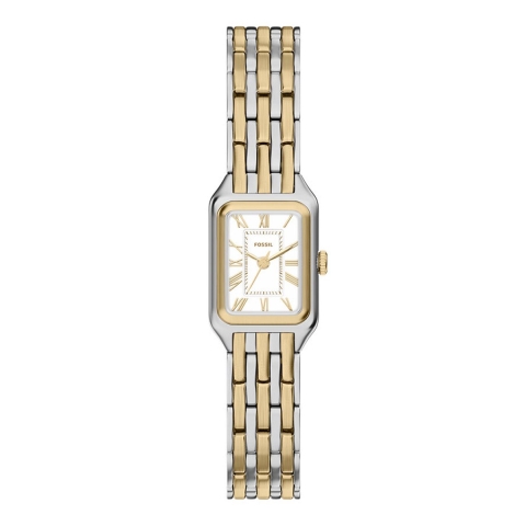 FOSSIL ES5468 - Polshorloge - RVS 18 mm - Zilver/Goud
