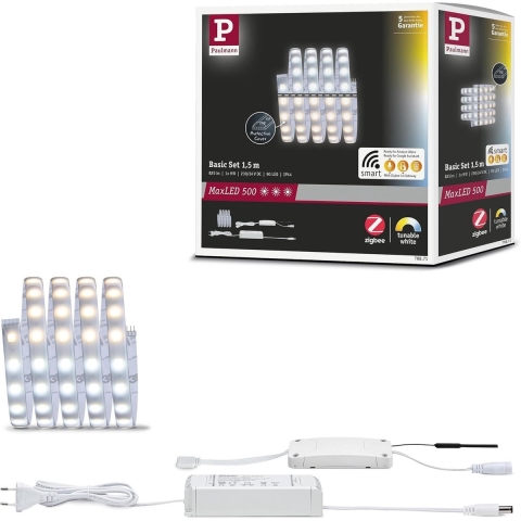 Paulmann 78872 LED-strip basisset Met connector (male) 230 V 3 m Warmwit 1 set(s)